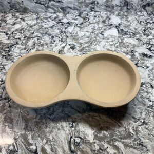 Pampered Chef Stoneware Double Egg Cooker Kitchen Tool